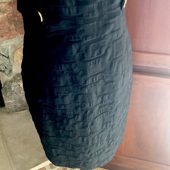 INC Classy Black Dress, 6 🌺 - Picture 3 of 9